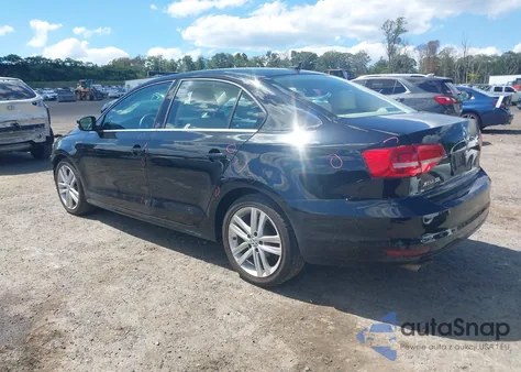 2015 Volkswagen Jetta 2.0L Tdi Sel из США, поврежденный, VIN 3VWLA7AJ5FM211188